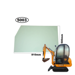 SZYBA PRZEDNIA DÓŁ JCB - nr części: 236/07307, 23607307