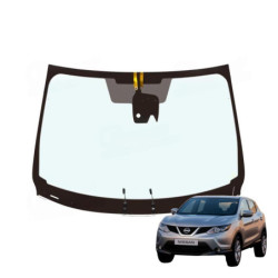 SZYBA CZOŁOWA NISSAN QASHQAI 5D SUV 2017-