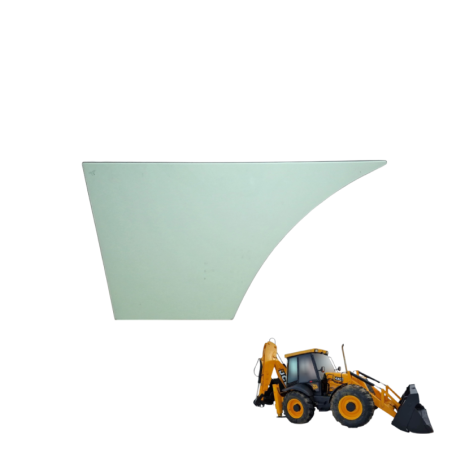 SZYBA DOLNA BOCZNA LEWA LUB PRAWA JCB DO KABINY P12 - nr części: 827/30458, 827/3045