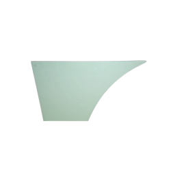 SZYBA DOLNA BOCZNA LEWA LUB PRAWA JCB DO KABINY P12 - nr części: 827/30458, 827/3045