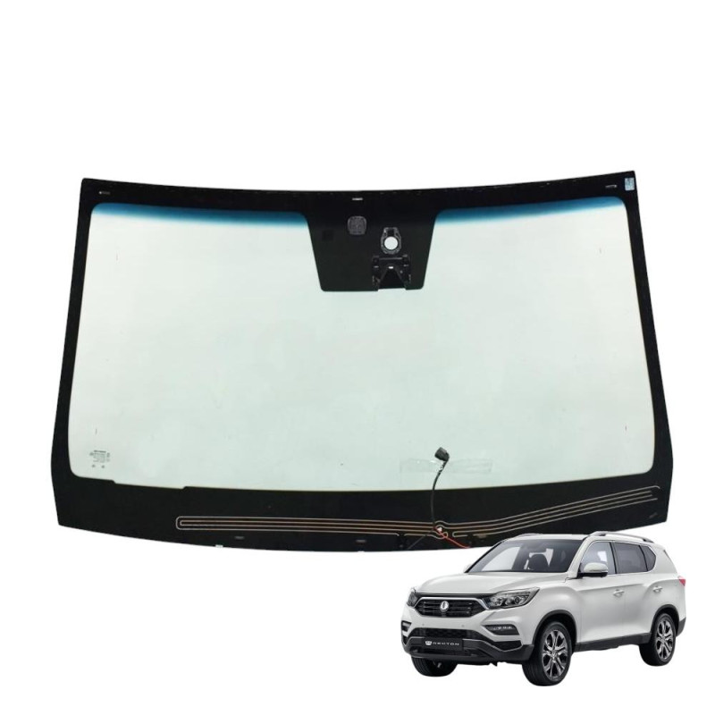 SZYBA CZOŁOWA SSANGYONG REXTON/MUSSO 2018-