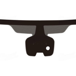 SZYBA CZOŁOWA OPEL ASTRA J 2012-  - nr części: 13407854,5161360