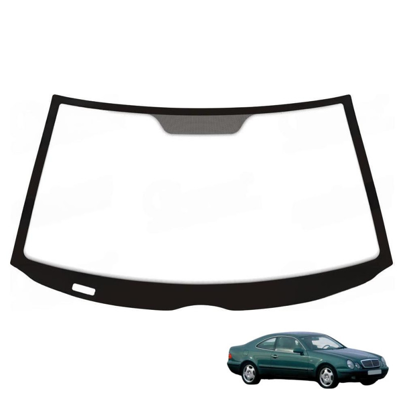 SZYBA CZOŁOWA MERCEDES CLK CPE 97-  - nr części: 208 671 02 10