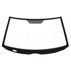 SZYBA CZOŁOWA MERCEDES CLK CPE 97-  - nr części: 208 671 02 10