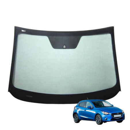 SZYBA CZOŁOWA MAZDA 2 III /DEMIO IV 15-  - nr części: D09L-63-900B,D09L63900B