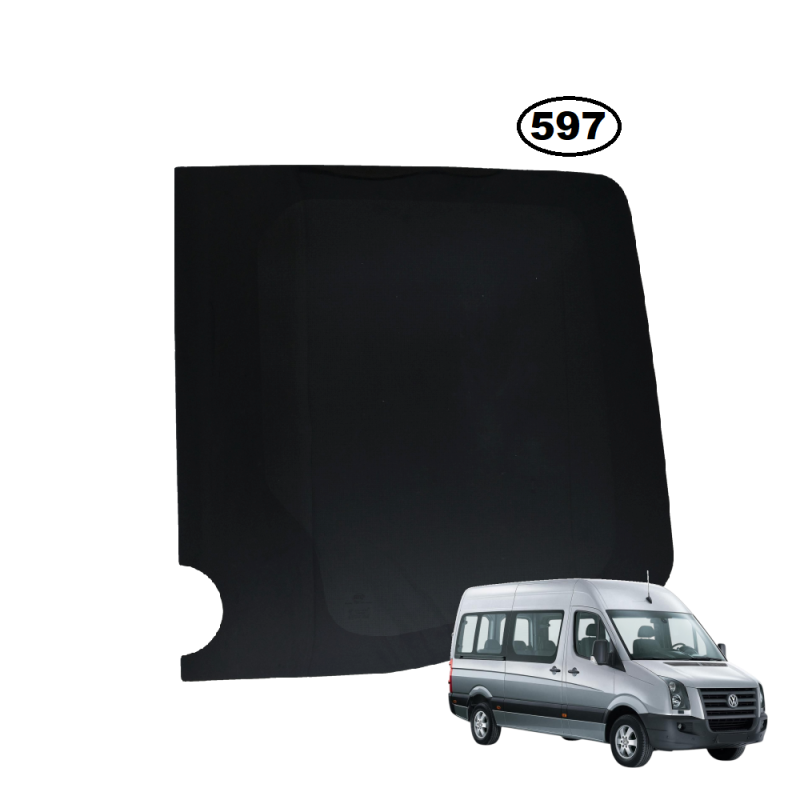 SZYBA TYLNA PRAWA W DRZWI MERCEDES SPRINTER II, MERCEDES SPRINTER III, VOLKSWAGEN CRAFTER I