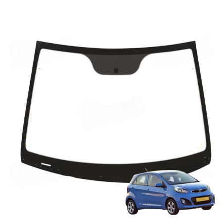 SZYBA CZOŁOWA KIA PICANTO 5D HBK 2011-