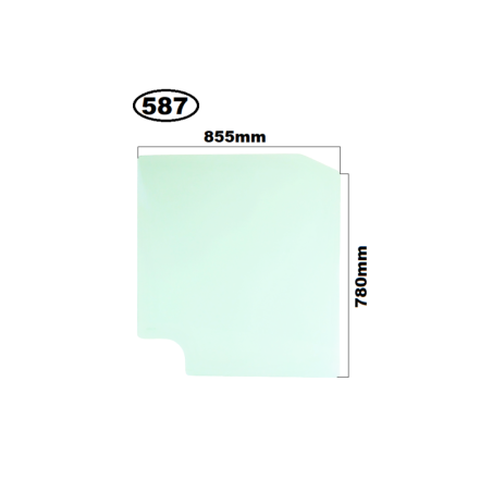 SZYBA CZOŁOWA GÓRNA VOLVO - nr części: 14629901, VOE14629901