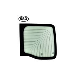 SZYBA TYLNA PRAWA W DRZWI NISSAN INTERSTAR, OPEL MOVANO I, RENAULT MASTER II - nr części: 93187902, 7700351155