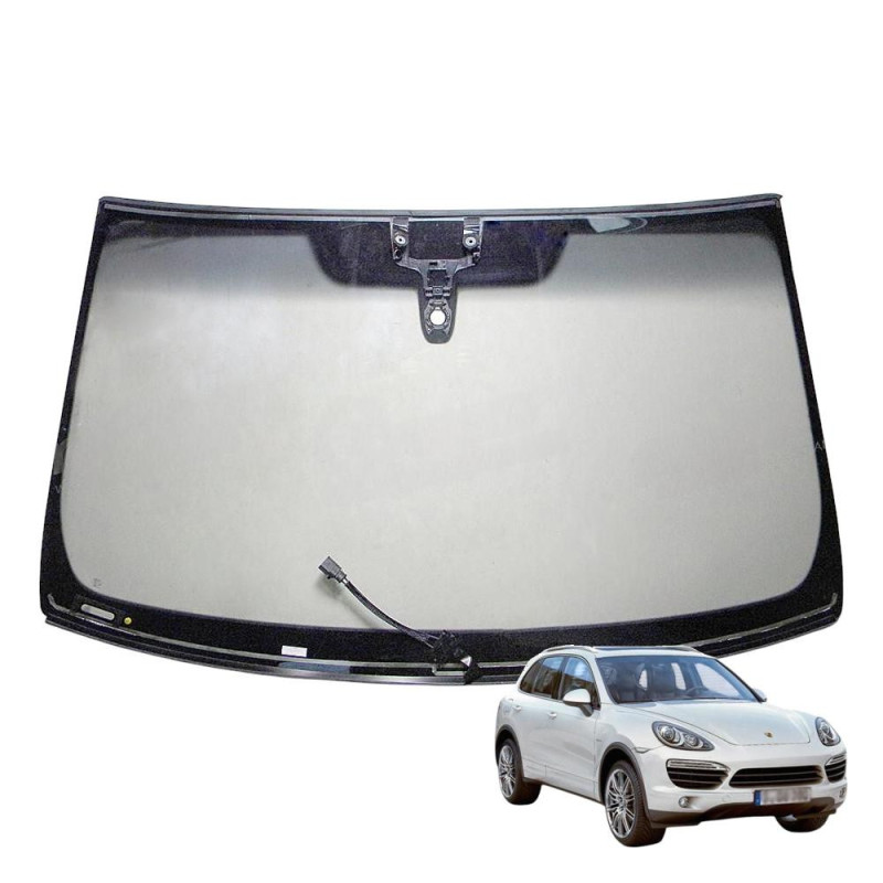 SZYBA CZOŁOWA PORSCHE CAYENNE 5D SUV 2010-  - nr części: 95854111112,95854111113
