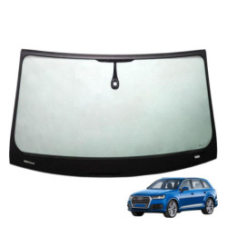 SZYBA CZOŁOWA AUDI Q7 5D SUV 16-