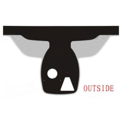 SZYBA CZOŁOWA ROLLS ROYCE GHOST 4D SEDAN 2009-  - nr części: 7202627