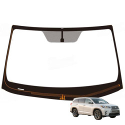 SZYBA CZOŁOWA TOYOTA HIGHLANDER 5D SUV 14-  - nr części: 5610148275