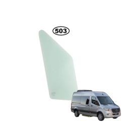 SZYBA BOCZNA PRAWA PRZEDNIA STAŁA TRÓJKĄT MERCEDES SPRINTER III - nr części: 9107251000
