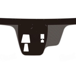 SZYBA CZOŁOWA MAZDA 3 2013-  - nr części: BPM9-63-900C,BPM963900C,BJM5-63-900A,BPM963900B,BPM9-63-900B