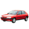 SZYBA CZOŁOWA PEUGEOT 306 92-  - nr części: 8116 K8,8116K8