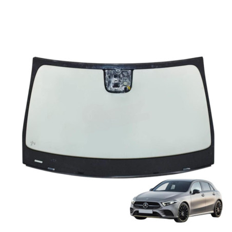 SZYBA CZOŁOWA MERCEDES A CLASS W177 5D HBK 18-  - nr części: 1776707500,177 670 75 00,177 670 09 00,177 670 18 01