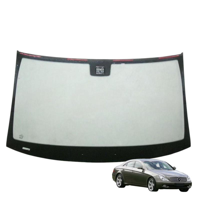 SZYBA CZOŁOWA MERCEDES CLS C219 2004-  - nr części: 219 670 10 01,219 670 00 01,2196701001