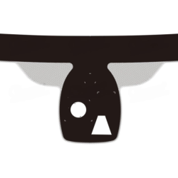 SZYBA CZOŁOWA BMW 7 SERIES 2008-  - nr części: 51 31 7 192 806,51317192806