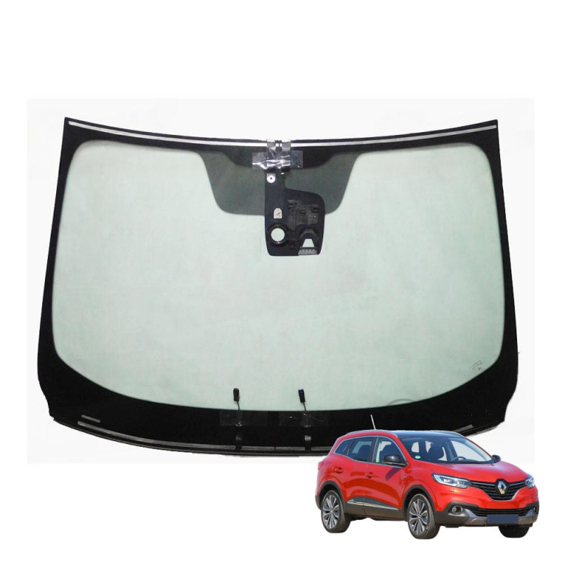 SZYBA CZOŁOWA RENAULT KADJAR 5D SUV 2016-  - nr części: 727123873R,727125413R,727125752R,727124486R