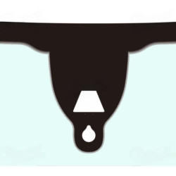 SZYBA CZOŁOWA AUDI Q5 2008-  - nr części: 8R0 845 099K NVB,8R0 845 099 K,8R0 845 099K,8R0845099K