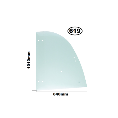 SZYBA BOCZNA PRAWA KRAMER - nr części: 1000143214