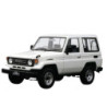 SZYBA CZOŁOWA TOYOTA LANDCRUISER 85-  - nr części: 5611190K04
