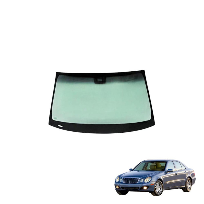 SZYBA CZOŁOWA MERCEDES E CLASS W/GLASS ROOF(W211