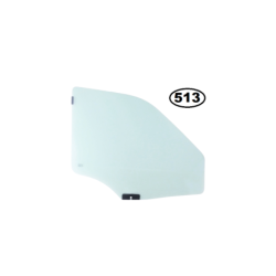 SZYBA BOCZNA PRAWA OPUSZCZANA W DRZWI FIAT DOBLO II, OPEL COMBO D - nr części: 5161249, 95513112