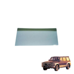 SZYBA CZOŁOWA NISSAN PATROL 3D+5D 83-
