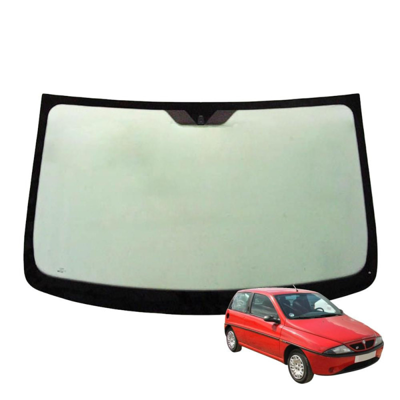 SZYBA CZOŁOWA LANCIA Y10 96-  - nr części: 71753639