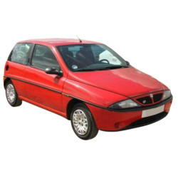 SZYBA CZOŁOWA LANCIA Y10 96-  - nr części: 71753639