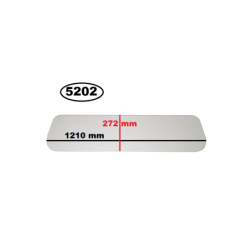 SZYBA TYLNA ŚCIANY GRODZIOWEJ OPEL MOVANO I/II, IVECO DAILY, RENAULT MASCOTT, RENAULT MASTER II/III - KABINA FURGON, BLASZAK