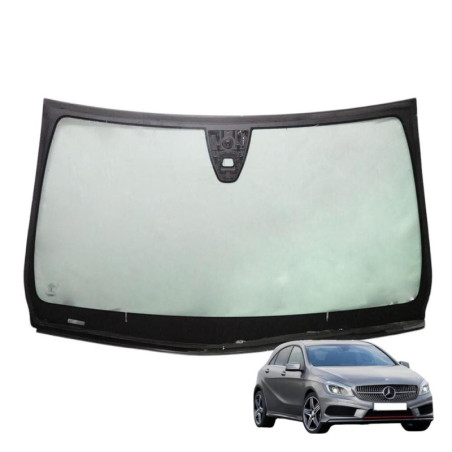 SZYBA CZOŁOWA MERCEDES A CLASS 2015-  - nr części: 1766701300,1766702300,1566700400