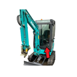 SZYBA PRZEDNIA DOLNA KOBELCO, YANMAR - nr części: 172A5968810