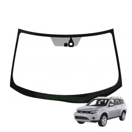 SZYBA CZOŁOWA MITSUBISHI OUTLANDER 5D WAGON 07-