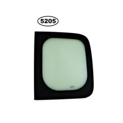 SZYBA TYLNA PRAWA W DRZWI RENAULT KANGOO II, RENAULT GRAND KANGOO - nr części: 8200439482