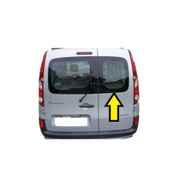 SZYBA TYLNA PRAWA W DRZWI RENAULT KANGOO II, RENAULT GRAND KANGOO - nr części: 8200439482