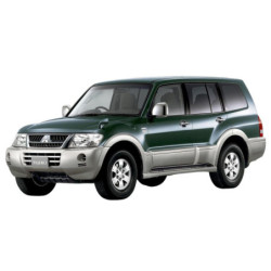 SZYBA CZOŁOWA MITSUBISHI PAJERO 2007-  - nr części: 6102A830,6102A638