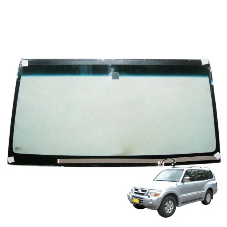 SZYBA CZOŁOWA MITSUBISHI PAJERO 3D-5D 2000-  - nr części: MN146023,6102A245