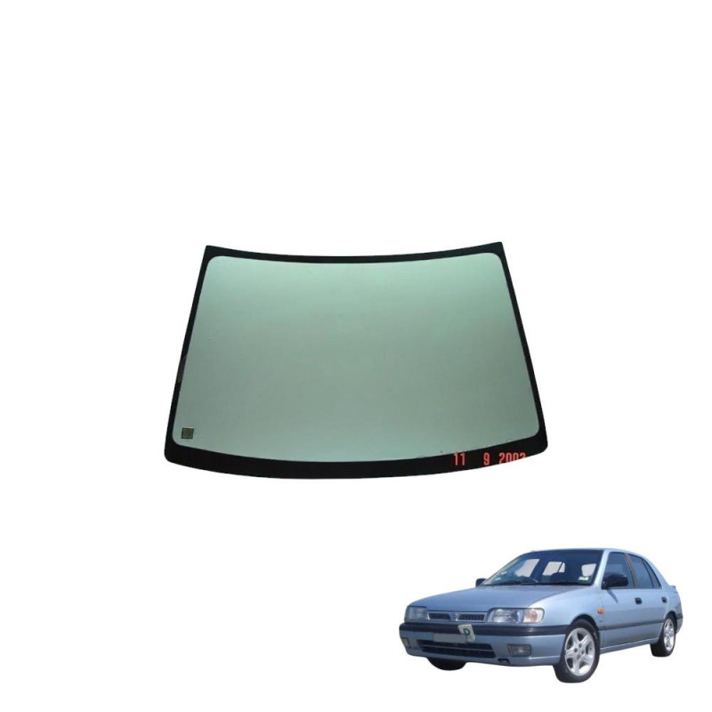SZYBA CZOŁOWA NISSAN SUNNY SAL N14 91-