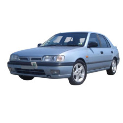 SZYBA CZOŁOWA NISSAN SUNNY SAL N14 91-