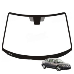SZYBA CZOŁOWA MAZDA 3 HBK 2003-