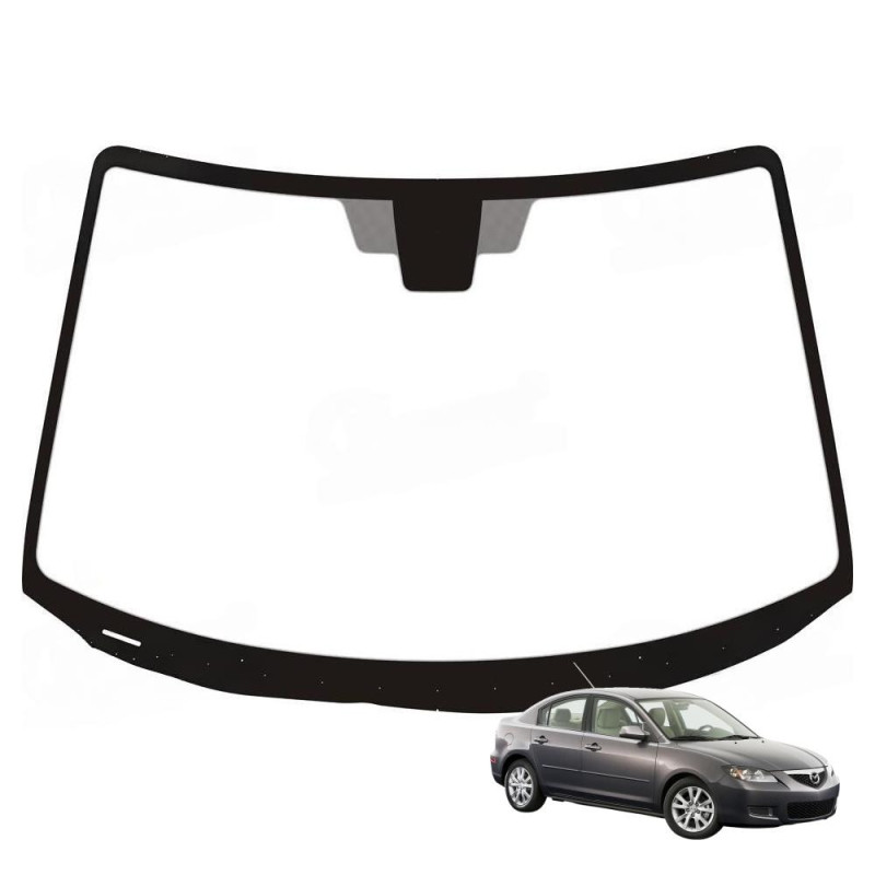 SZYBA CZOŁOWA MAZDA 3 HBK 2003-
