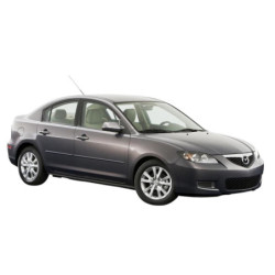 SZYBA CZOŁOWA MAZDA 3 HBK 2003-