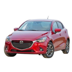 SZYBA CZOŁOWA MAZDA 2 III /DEMIO IV 15-  - nr części: DA6D-63-900,DA6D63900