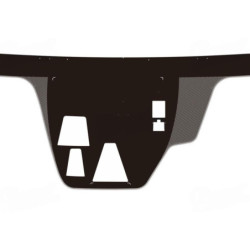 SZYBA CZOŁOWA MAZDA 6 2013-  - nr części: GKK863900A,GKK8-63-900,GKK863900,GKK8-63-900A