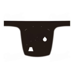 SZYBA CZOŁOWA JEEP RENEGADE 5D 2014-  - nr części: 52112225