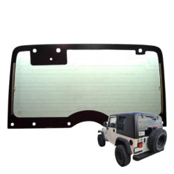 SZYBA CZOŁOWA JEEP WRANGLER YJ 3D SUV 87-95
