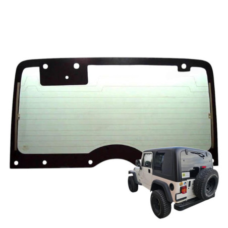 SZYBA CZOŁOWA JEEP WRANGLER YJ 3D SUV 87-95